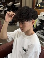 ハイパー(HYPER)&nbsp;海外風スペインカール【メンズ/パーマ】