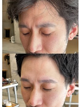 フェス カットアンドカラーズ(FESS cut&colors)の写真/第一印象は眉で変わる。30代・40代の大人に似合う自然な美眉で、清潔感をぐっと引き上げます。