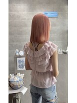 ラク(lac)&nbsp;pinkbeige