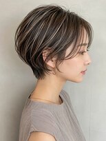 アイシー 関内(ICY)&nbsp;【土屋】ショートヘア×ハイライト