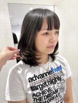ケンジ 平塚 アネッタ(KENJE annetta)&nbsp;【レイヤーカット】ミディアムレイヤー