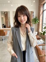 トゥーリ 佐賀鳥栖店(tuuli)&nbsp;tuuli ◇大人可愛いミディアム　20代30代40代の髪質改善縮毛矯正