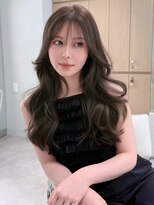オモチャ 銀座(OMOCHA)&nbsp;韓国風ヨシンモリ/顔まわりレイヤー