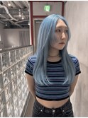 心斎橋/韓国ヘア/レイヤーカット/髪質改善/顔周り/ブリーチ