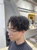 ルースト 京都河原町店(ROOST)&nbsp;波巻きツイストスパイラル/リバースセンターパート/河原町