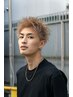 【ハイトーンでキマる】カット+ブリーチカラー｜"渡辺陸斗"指名専用クーポン