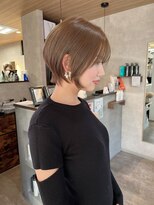 リエンス(RIENS)&nbsp;【RIENS】ブラウン×ショートカット