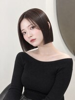 プランツヘアー 高宮店(Plants hair)&nbsp;切りっぱなしボブ