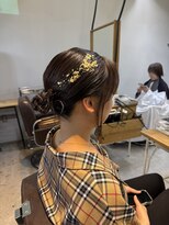 チェロ 中町(CHERO)&nbsp;★ヘアセット/結婚式/お呼ばれ/洋装/和装