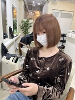 カリーナ(CARINA)&nbsp;黄色やオレンジ味は抑えます◎ショコラブラウン
