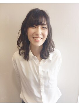 ハレルヘアー(HAREL hair) 外はねロブセミディ☆