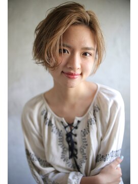 ソイ コンク 下北沢(soi conc) ニュアンスカールショート《下北沢ELICA》