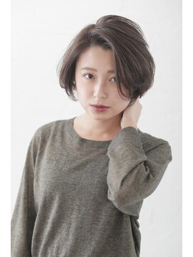 ヘア アンド スパ エジェリ プリム(hair&spa egerie prime) 大人女性に人気☆センシュアルショート/30代40代50代