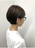 ミニボブグレージュ☆