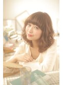 ふわくしゅニュアンスパーマスタイル