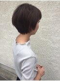 ショート×ショコラブラウン*