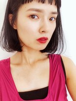 モードケイズエクラ(MODE K's Eclat)&nbsp;デザインカット×ボブスタイル