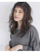 シャンプー ひろせ店(SHAMPOO)&nbsp;少しウェット感のあるふんわりミディアム