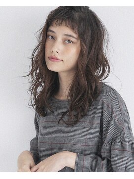 シャンプー ひろせ店(SHAMPOO) 少しウェット感のあるふんわりミディアム