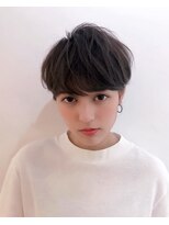 グッデイ ヘアー(GOOD DAY HAIR)&nbsp;【エッジショートデザインカラー丸みショート無造作カール】