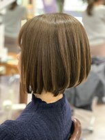 ヤソ(yaso)&nbsp;束感  前下がりボブ