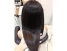 【感動のツヤ髪体験★】似合わせカット+Mトリートメント￥6600