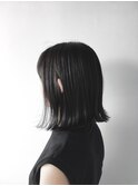【ADDICT_YuuYa】 ネイビーブラック_フェザーロブ