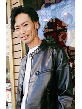 ランプヘアー(LAMP HAIR) ニュアンスツイストパーマ大人カジュアルビジネスメンズカット