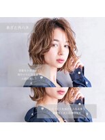 エース (ACE) ACE 横浜　あざと外ハネ×アッシュブラウン