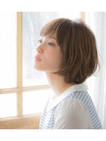 ジョエミバイアンアミ(joemi by Un ami)&nbsp;毛先パーマことりベージュウォーターフォール美髪くびれ 花野