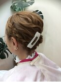 ルーズヘアーセット