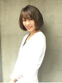 大人3Dカラー☆軽めボブ【ゼンコー国分寺】