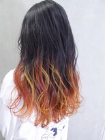 ラニヘアサロン(lani hair salon)&nbsp;オレンジイエロー