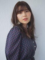 ヘアーループレル(Hair ruup Rell design works)&nbsp;アッシュベージュの柔らかミディアム