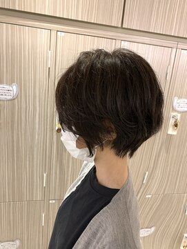 ウィル 京橋店(WiLL) 【WiLL 京橋店】加藤武 ナチュラルショート/ダークグレージ