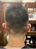 大人気！フェードスタイル　田町/三田/床屋/理容室/メンズカット