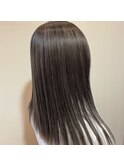 ナチュラルバレイヤージュハイライト