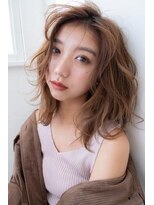 アンジェリカ JR和歌山駅前店(ANGELICA)&nbsp;ANGELICA レイヤーセミディ　ヘーゼルベージュ