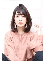 オーシャン(Ocean)&nbsp;[OCEAN Hair&Life藤原純] 大人可愛いふんわりボブ☆