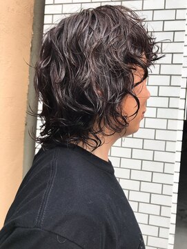 フロート 小阪店(float) ミックスウェーブ_クールショート　ピンクグレージュ　ボブルフ