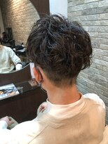 ジェムヘアー(J'aimeHair) ツーブロック・スパイラルパーマ
