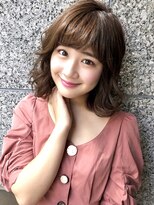 セシルヘアー(CECIL hair)&nbsp;下北沢　ヨシンモリカール×イルミナくびれヘアビタミンカラー