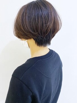 モリオ フロム ロンドン 成増店 【morio成増/玉井】ハンサムショート