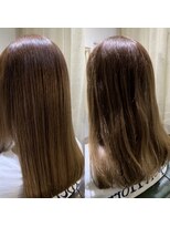 エストアール フクオカ 福岡博多店(est-r. Fukuoka)&nbsp;パサつきが気になる方【髪質改善】