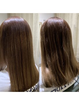 エストアール フクオカ 福岡博多店(est-r. Fukuoka) パサつきが気になる方【髪質改善】