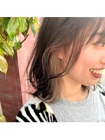 ボアップ 新居浜店(boappu)&nbsp;#インナー #カラー #ボブ #ミディアム #ロング