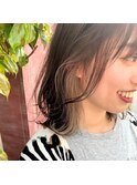 #インナー #カラー #ボブ #ミディアム #ロング