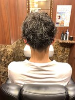 ヒロギンザ 御茶ノ水店(HIRO GINZA)&nbsp;スパイラルマッシュ　メンズ　御茶ノ水　スパイラルパーマ