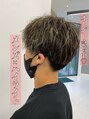 アース 新庄店(EARTH) メンズハイライト