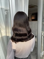 ラフトーキョウセカンド(RAF TOKYO 2nd)&nbsp;【RAF TOKYO 2nd Rina 】髪質改善×艶カラー